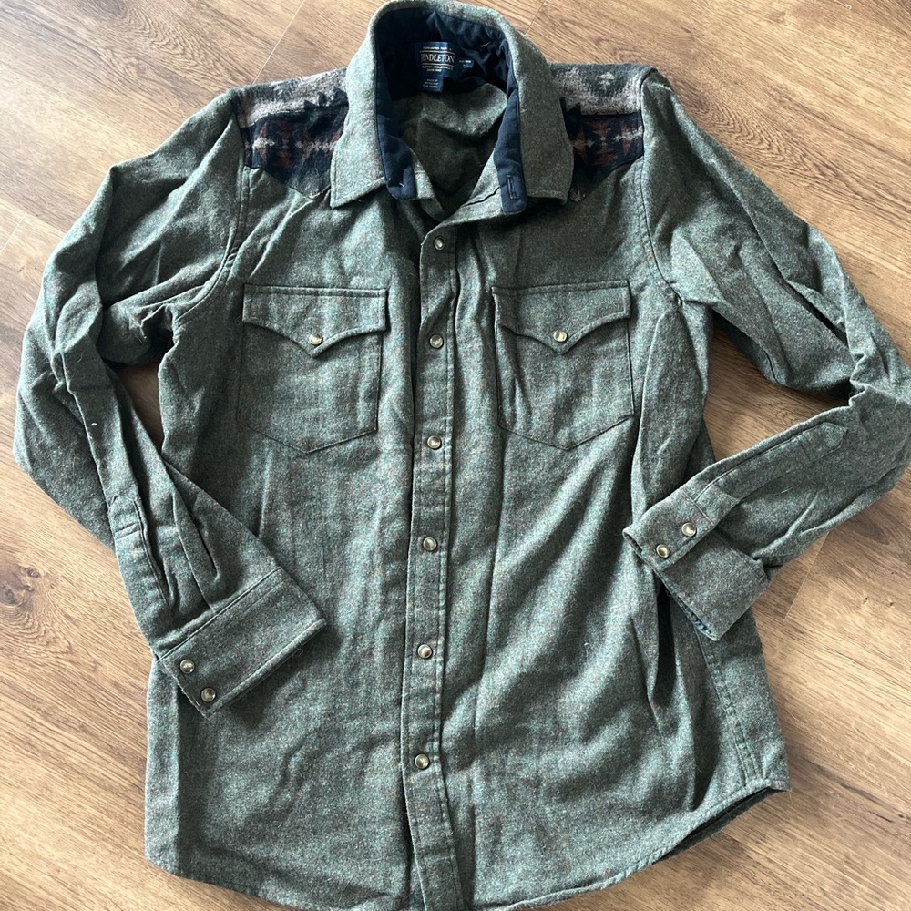 Pendleton Wool Button Up - image 1